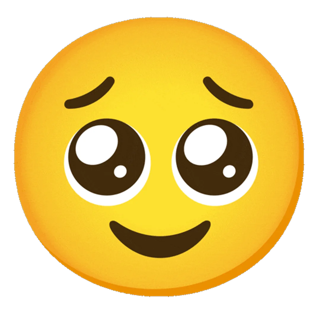 Holding Back Tears Emoji Face Free PNG