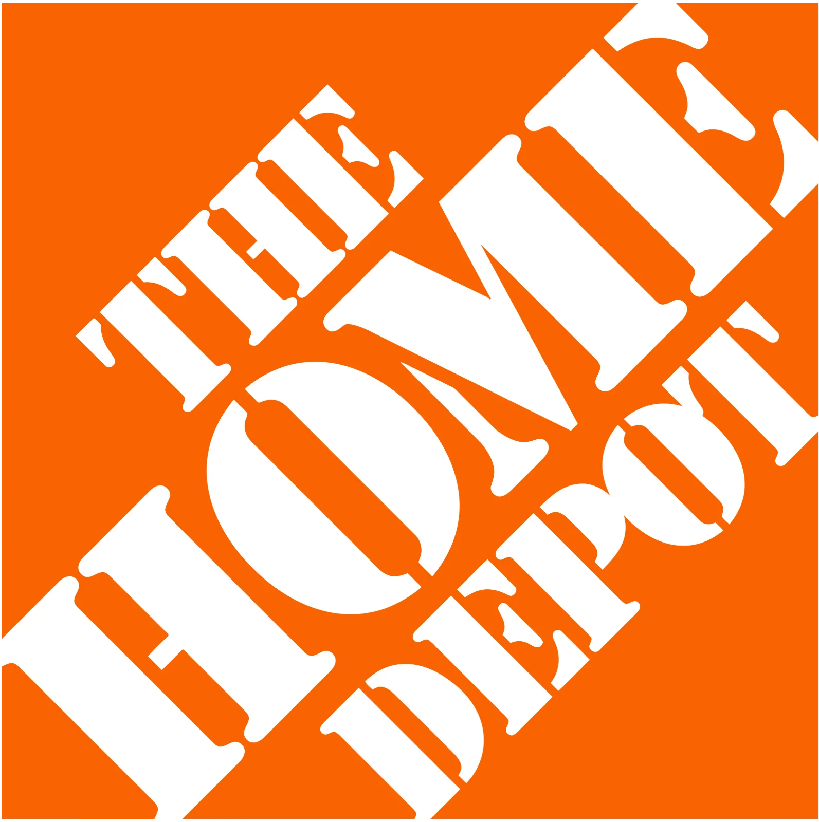 Home Depot Logo Free PNG