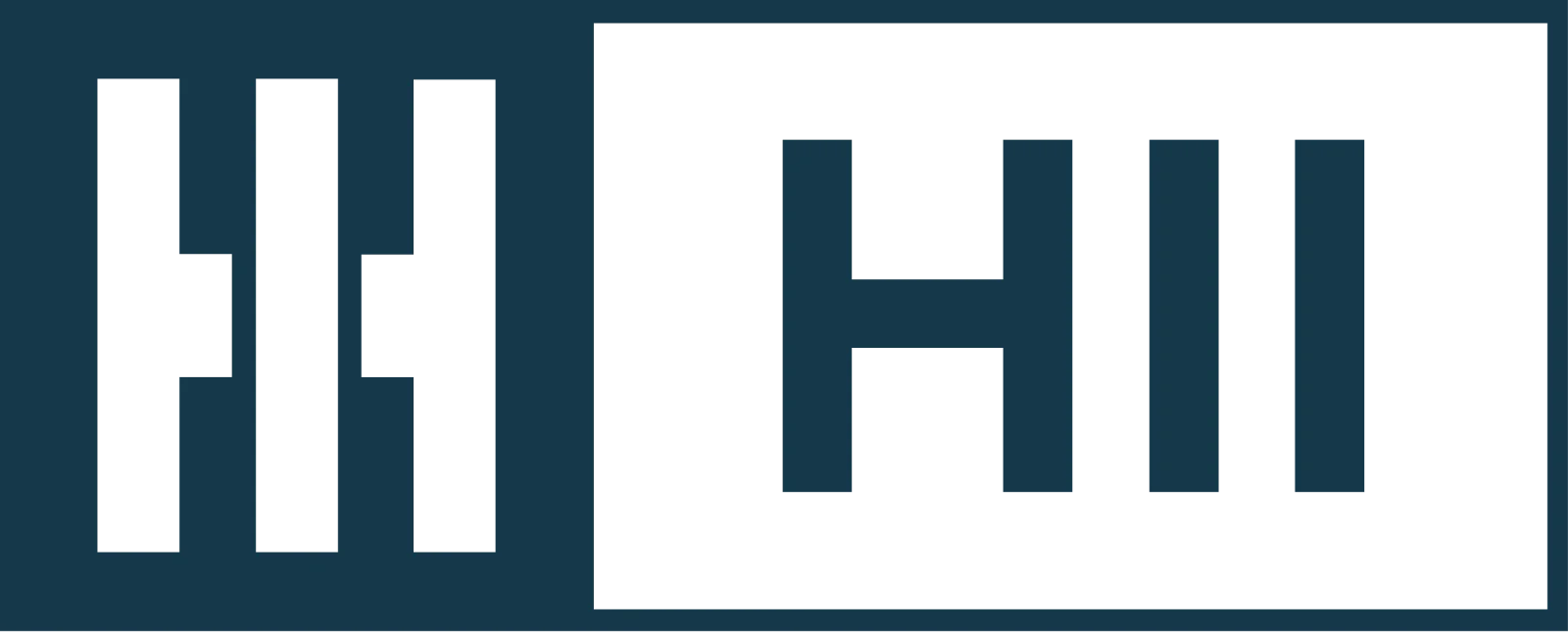 Huntington Ingalls Industries HII Logo Free PNG