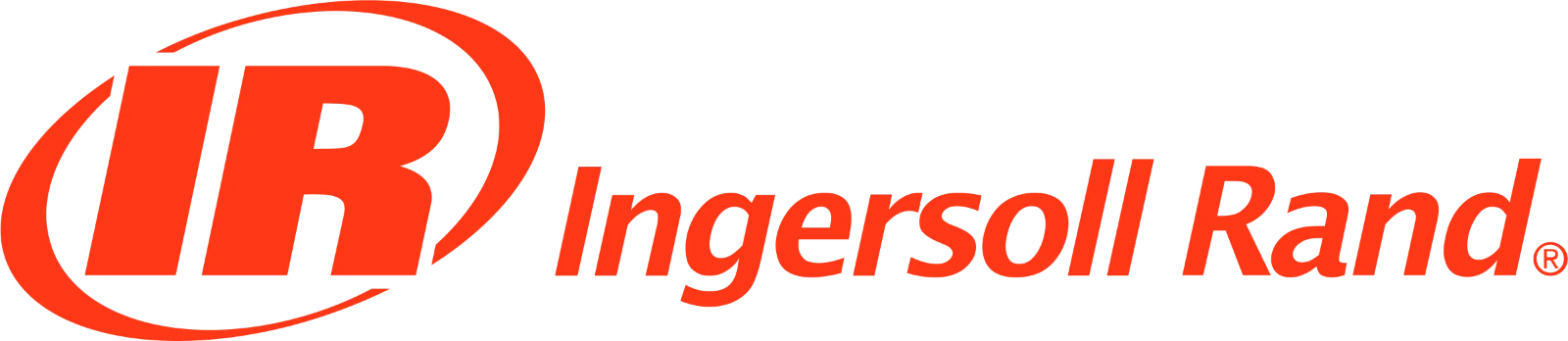 Ingersoll Rand Logo on Black Background Free PNG