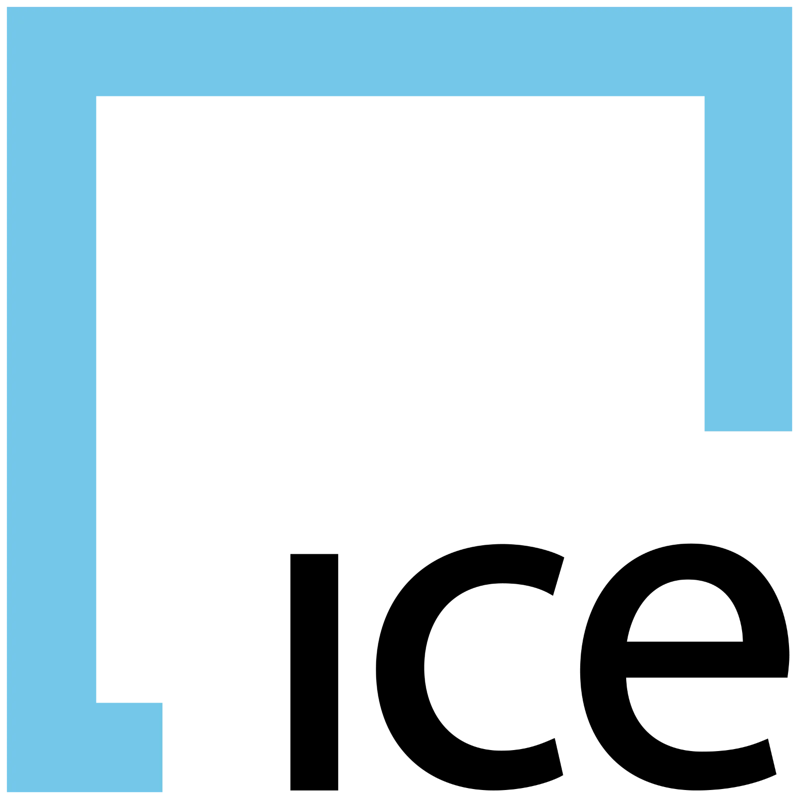 Intercontinental Exchange Geometric Logo Mark Free PNG