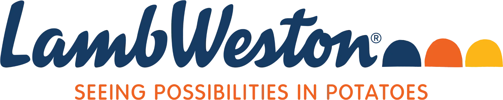 Lamb Weston Logo and Potato Slogan Free PNG
