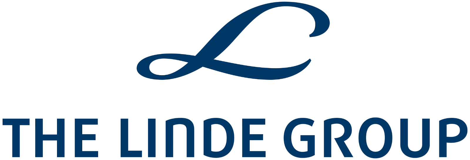 The Linde Group Blue Logo Free PNG
