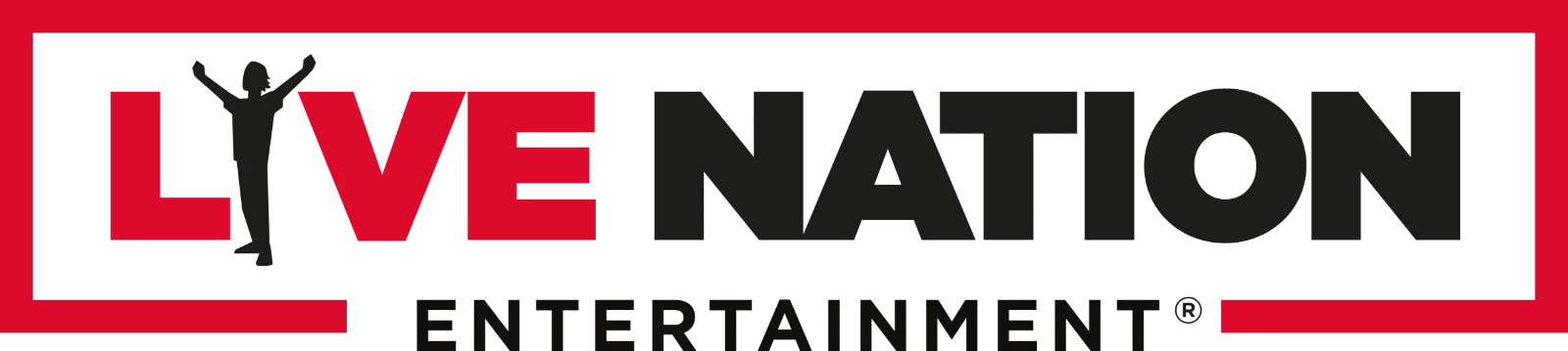 Live Nation Entertainment Logo Free PNG