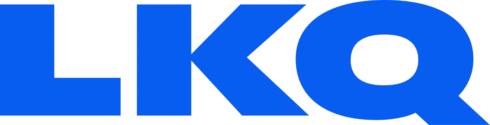 LKQ Corporation Blue Logo Free PNG