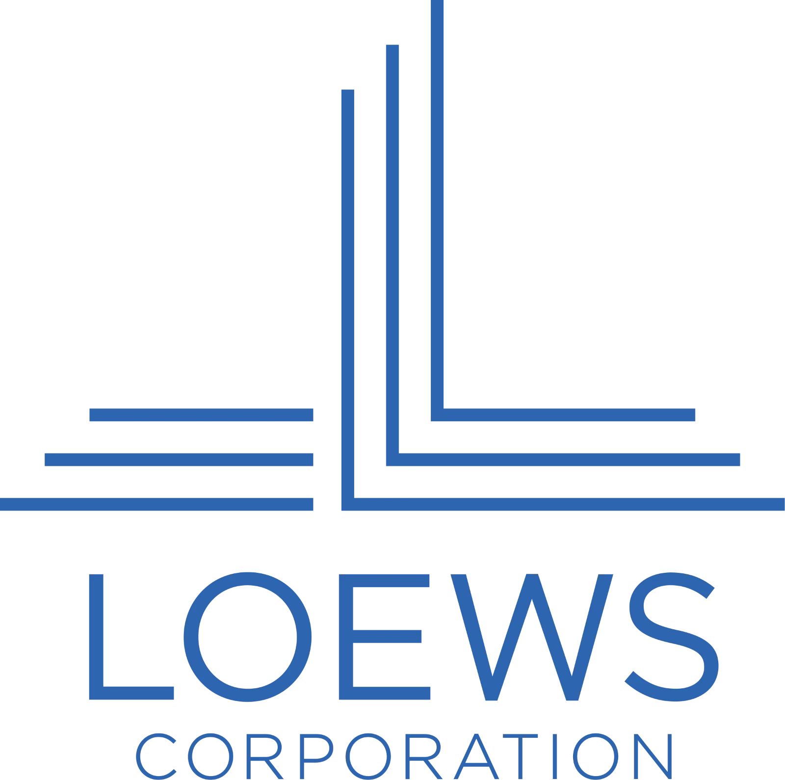 Loews Corporation Blue Logo Free PNG