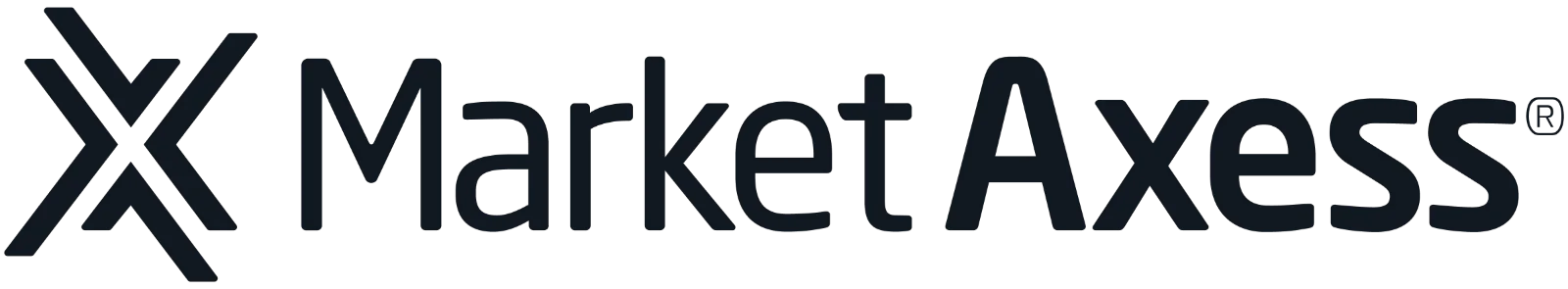 MarketAxess Logo with Angular X Emblem Free PNG