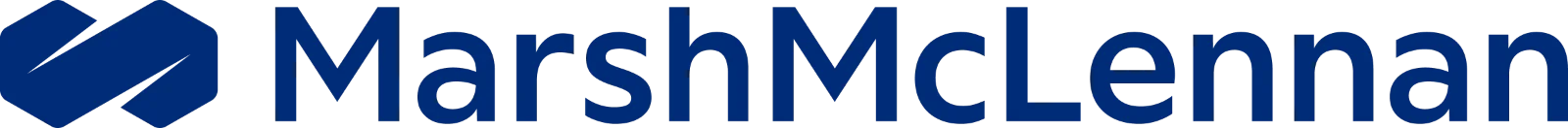 Marsh McLennan Blue Logo Free PNG