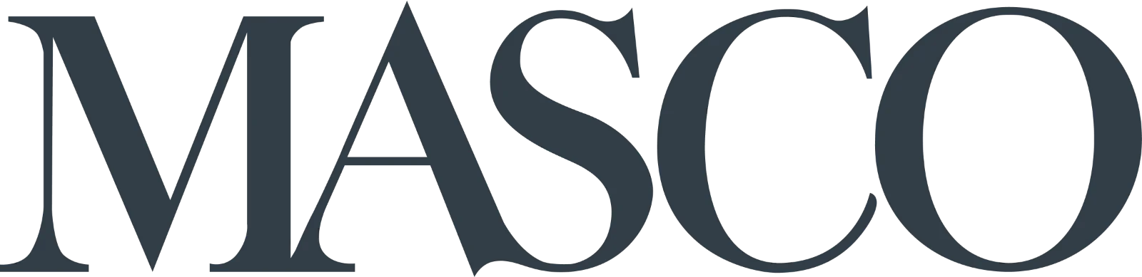 Masco Corporation Wordmark Free PNG