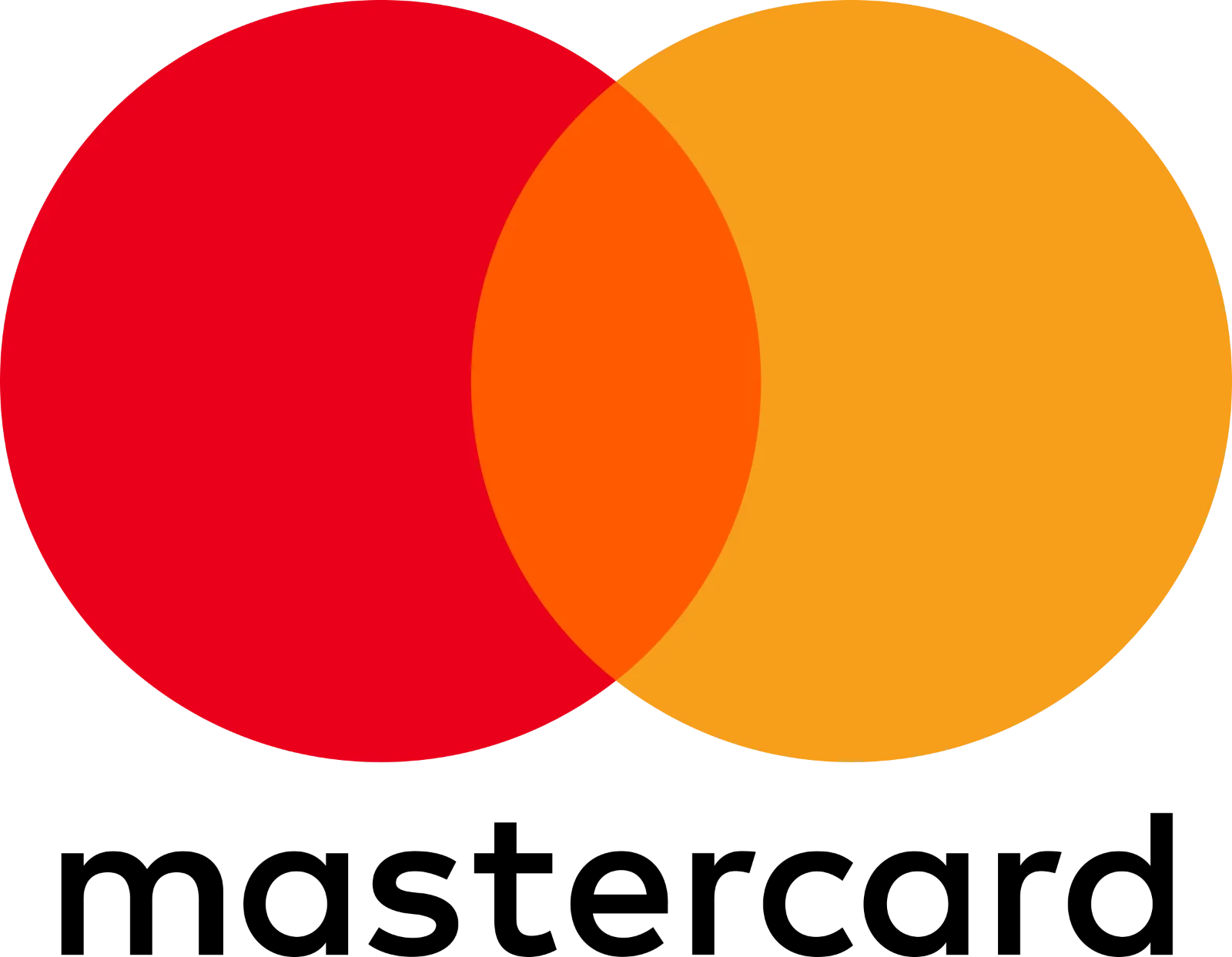 Mastercard Overlapping Circles Logo Free PNG