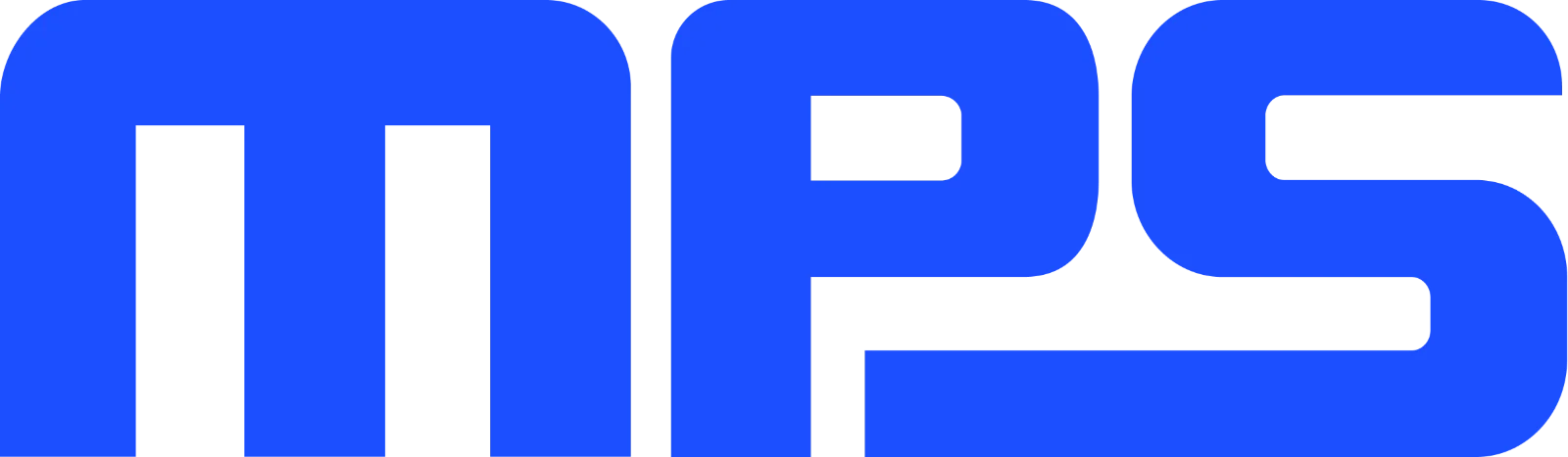 Monolithic Power Systems MPS Logo Free PNG