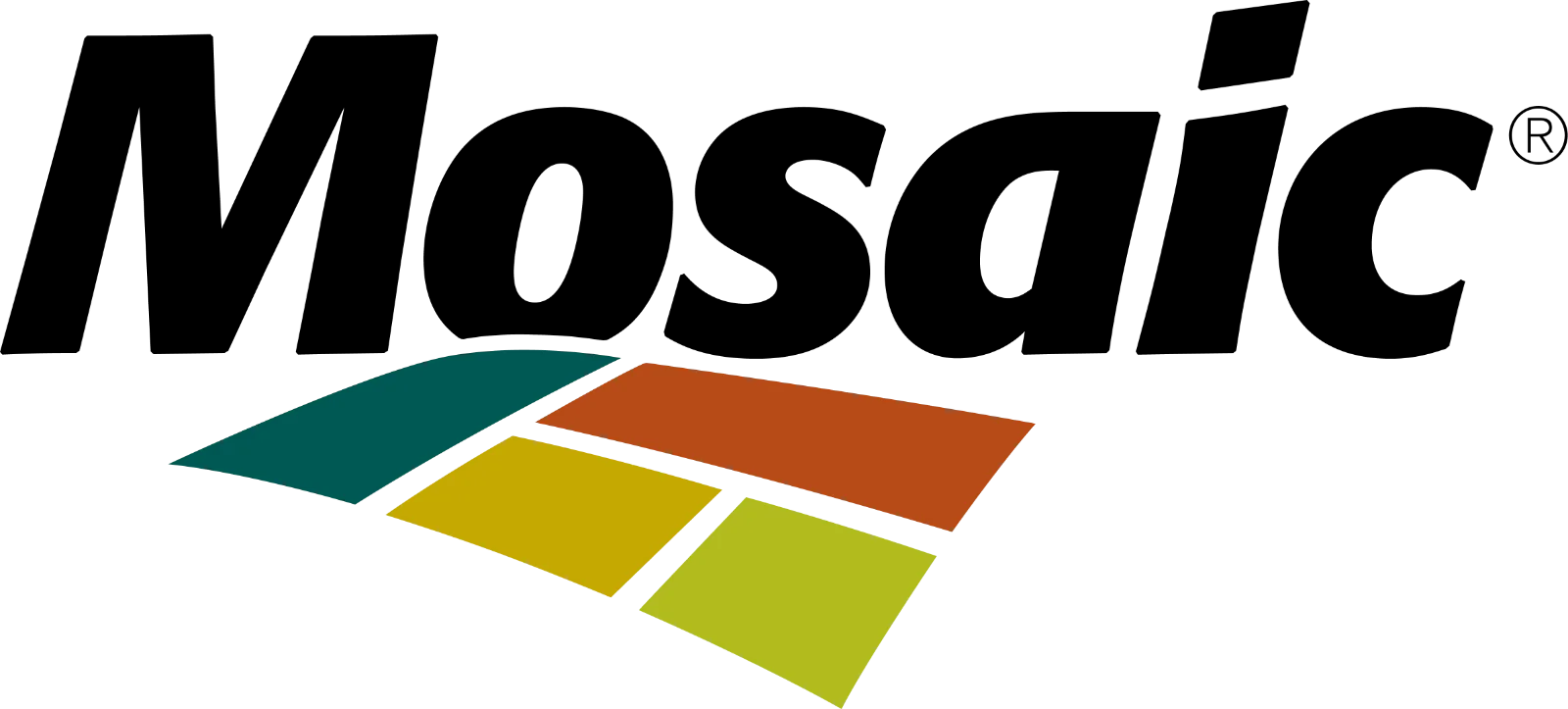 Four Colorful Geometric Panels Free PNG