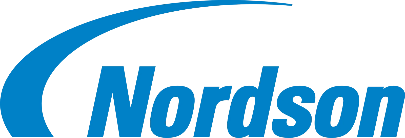 Nordson Corporation Blue Logo Free PNG