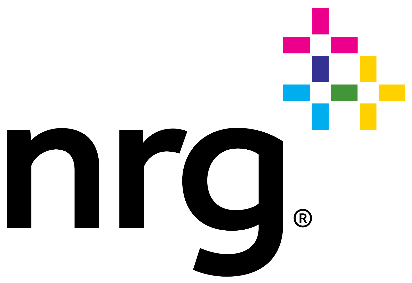 NRG Energy Colorful Geometric Emblem Free PNG