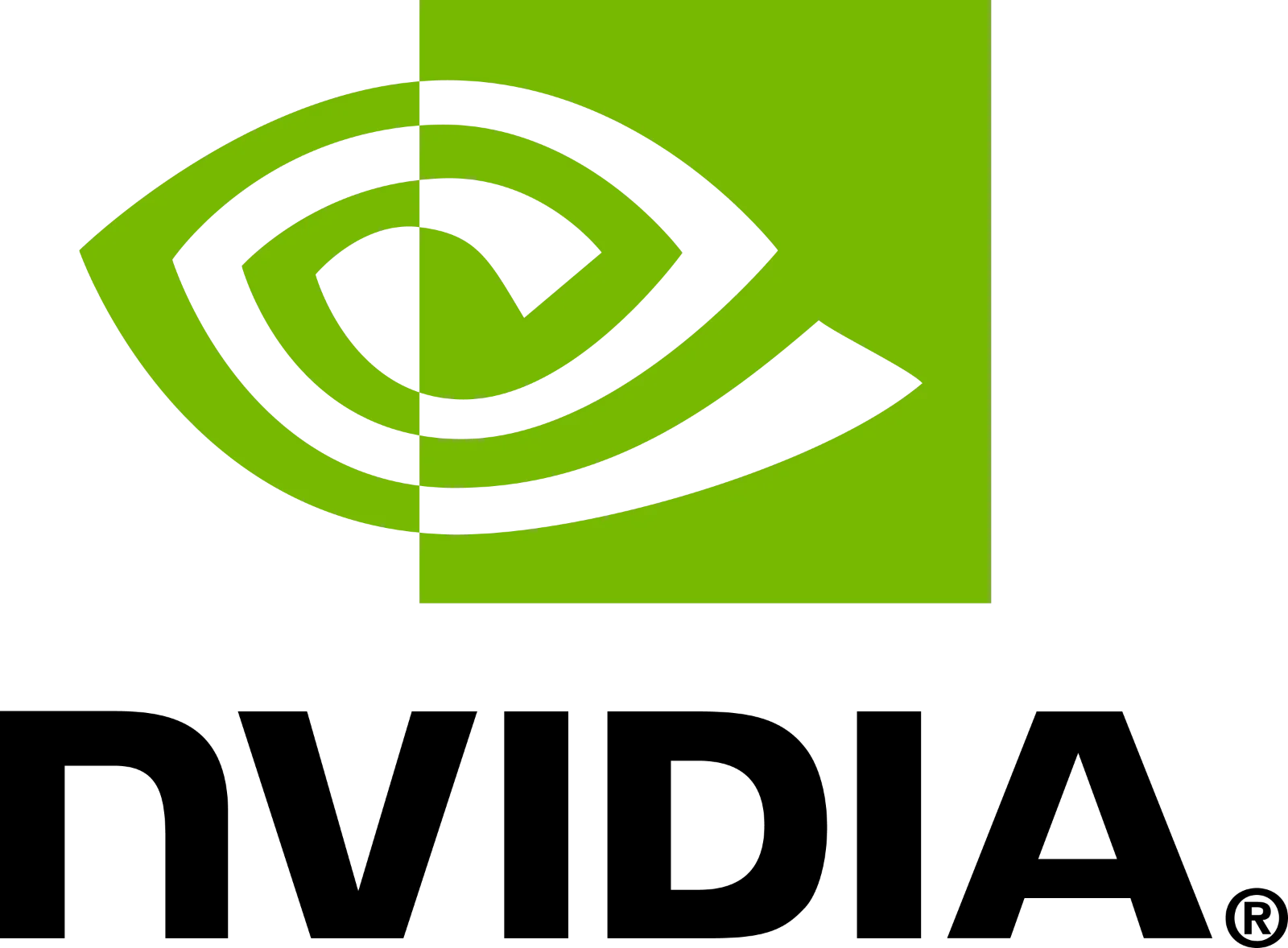NVIDIA Eye Logo Free PNG