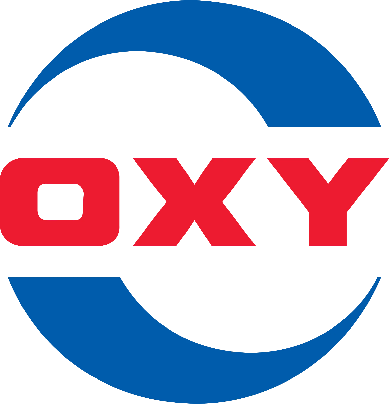 Occidental Petroleum OXY Logo Free PNG