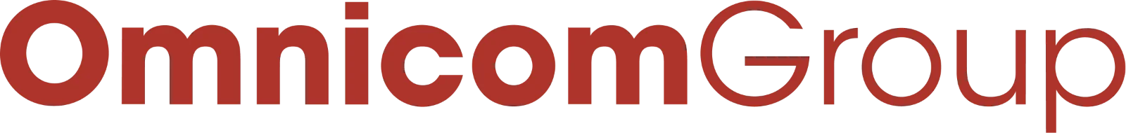 Omnicom Group Red Wordmark Free PNG