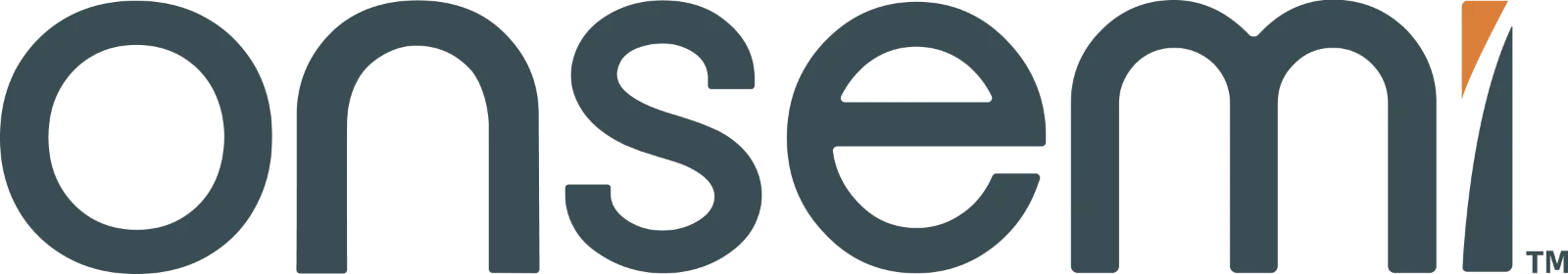 onsemi Wordmark Logo Free PNG