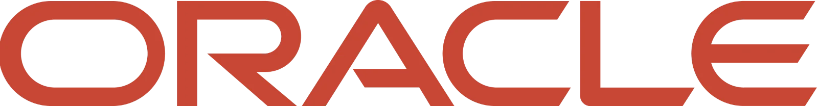 Oracle Corporation Red Wordmark Free PNG