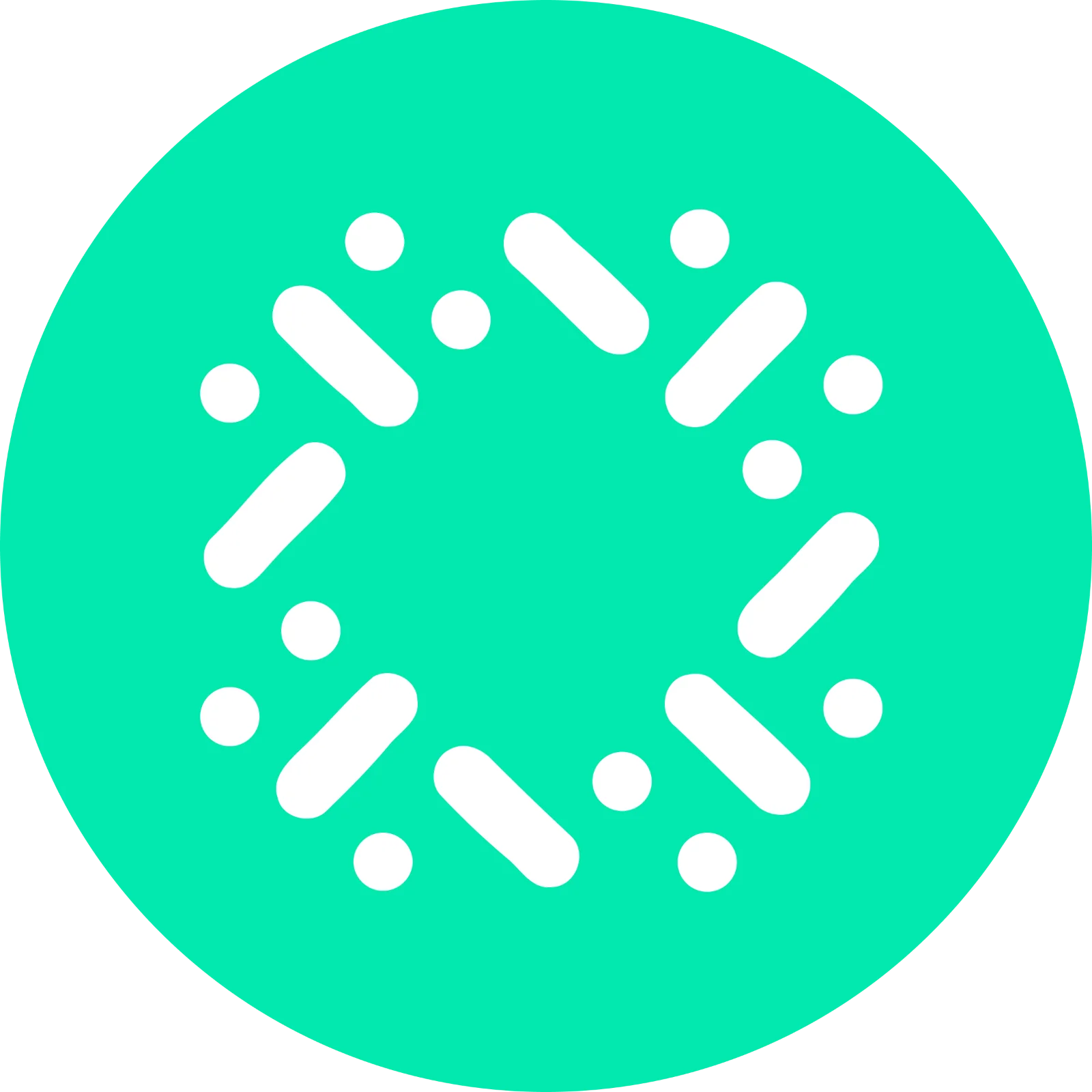 Particl Cryptocurrency Logo Free PNG