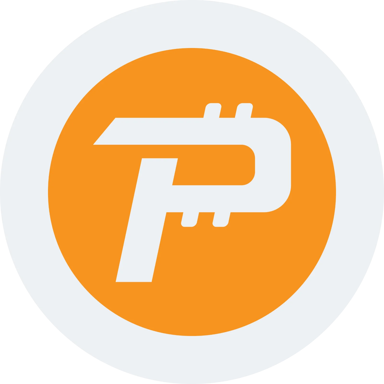 Pascal PASC Cryptocurrency Emblem – Free PNG