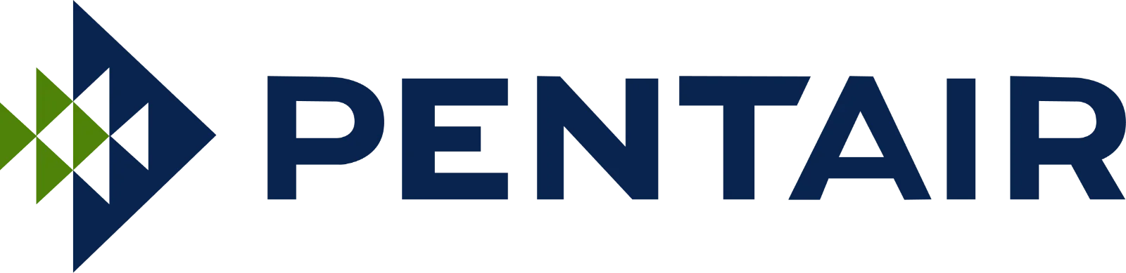 Pentair Logo with Geometric Emblem Free PNG