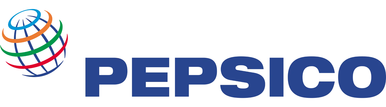 PepsiCo Logo with Globe Emblem Free PNG