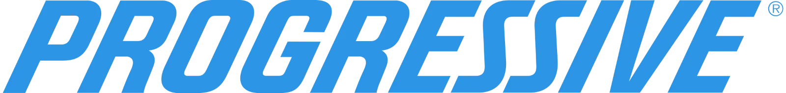 Progressive Wordmark Logo Free PNG