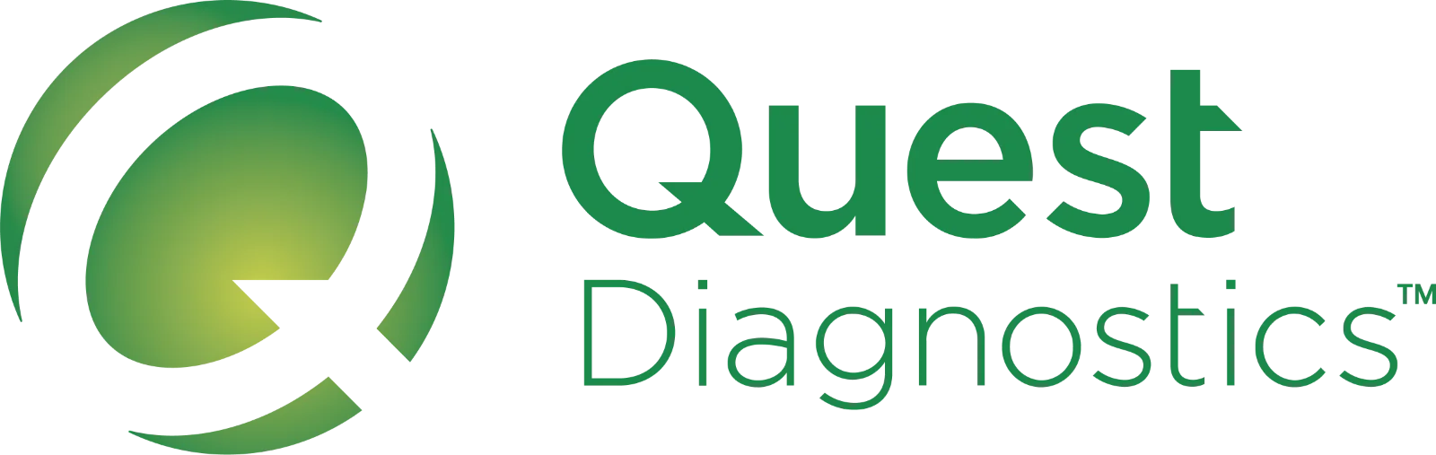 Quest Diagnostics Green Logo Free PNG