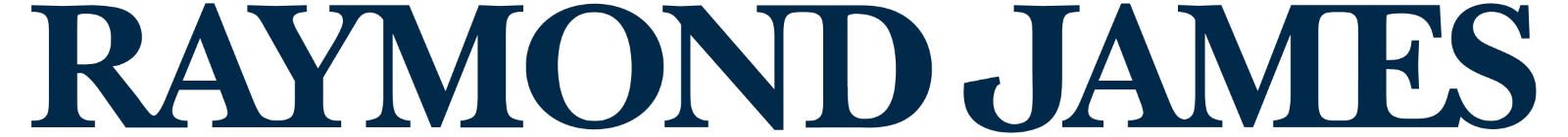 Raymond James Wordmark in Serif Type | Free PNG