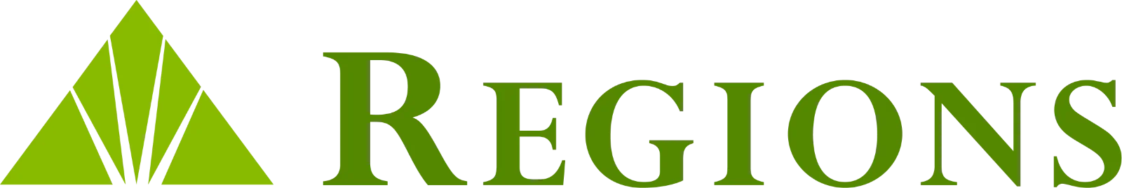Regions Financial Corporation Green Logo Free PNG