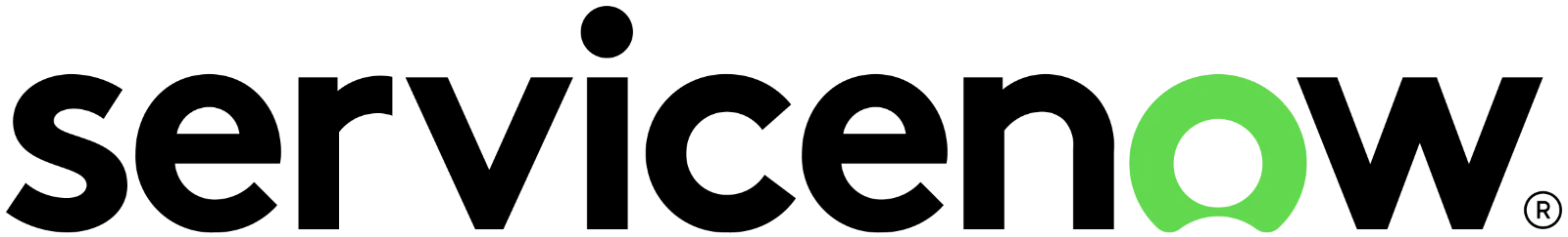ServiceNow Green Circular Logo Mark Free PNG