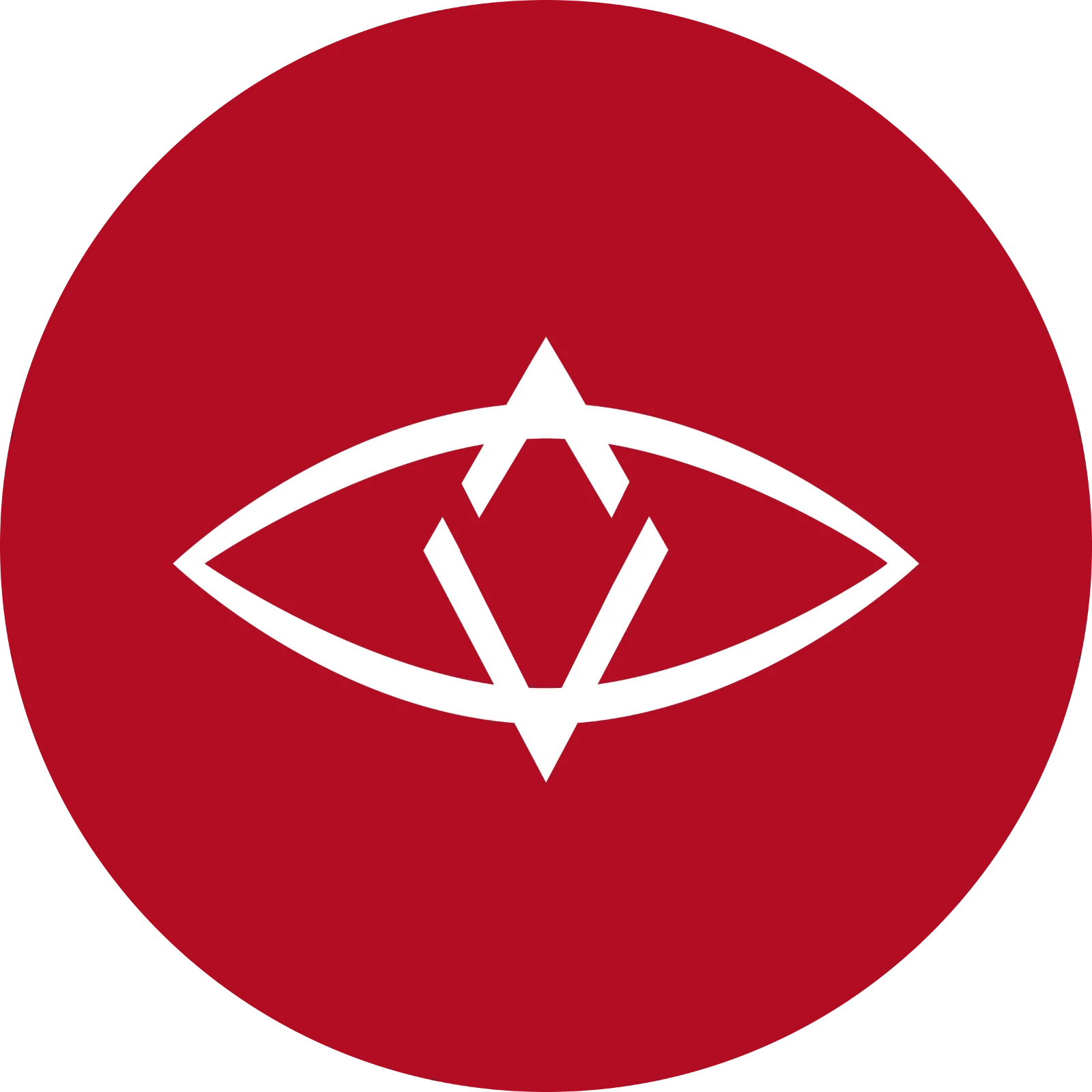 SingularDTV SNGLS Red Circle Emblem Free PNG