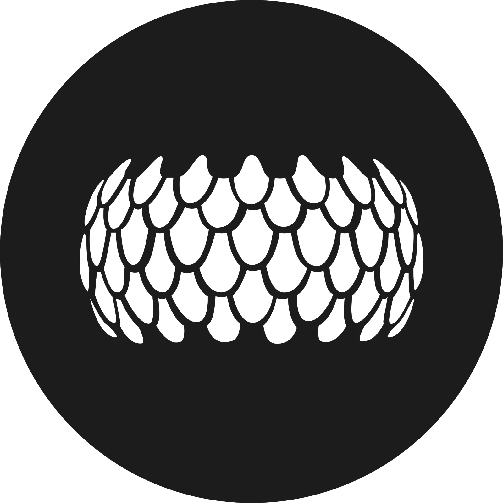 Sirin Labs Token Scaled Orb Emblem Free PNG