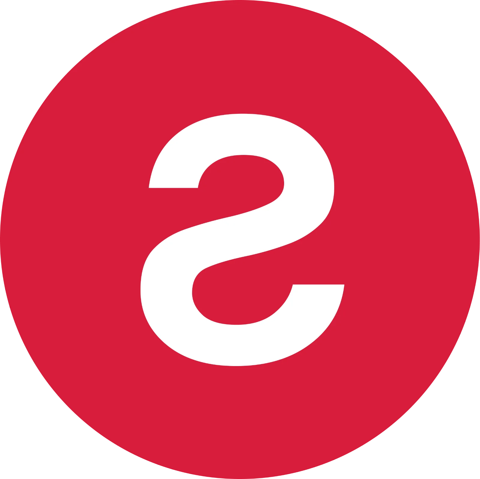 Sologenic (SOLO) Red Circle Logo Free PNG