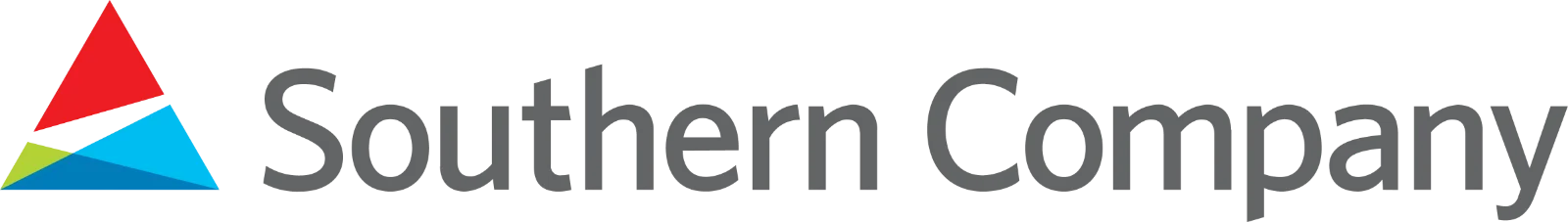 Southern Company Logo on Black Background Free PNG