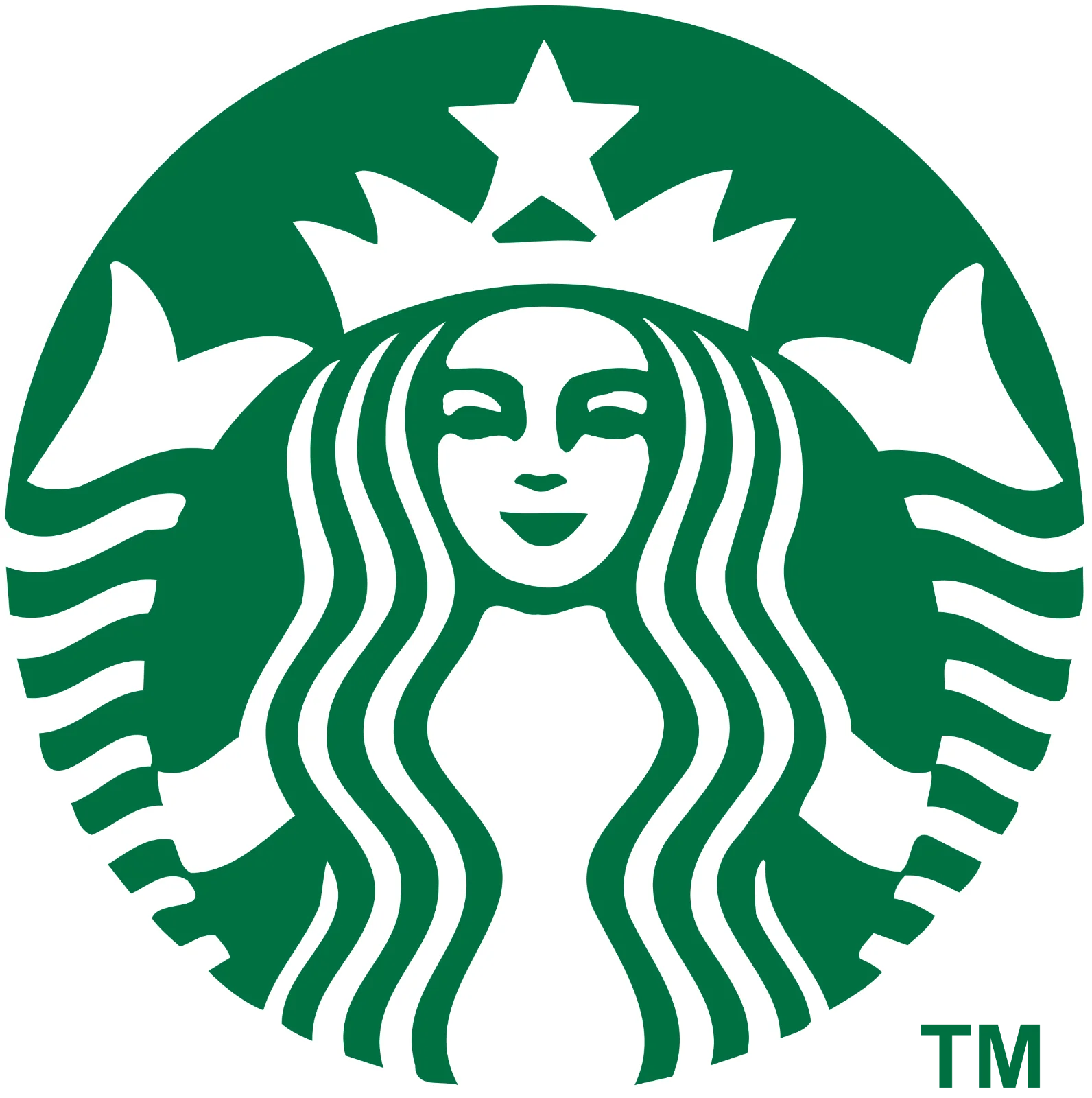 Starbucks Siren Logo Free PNG
