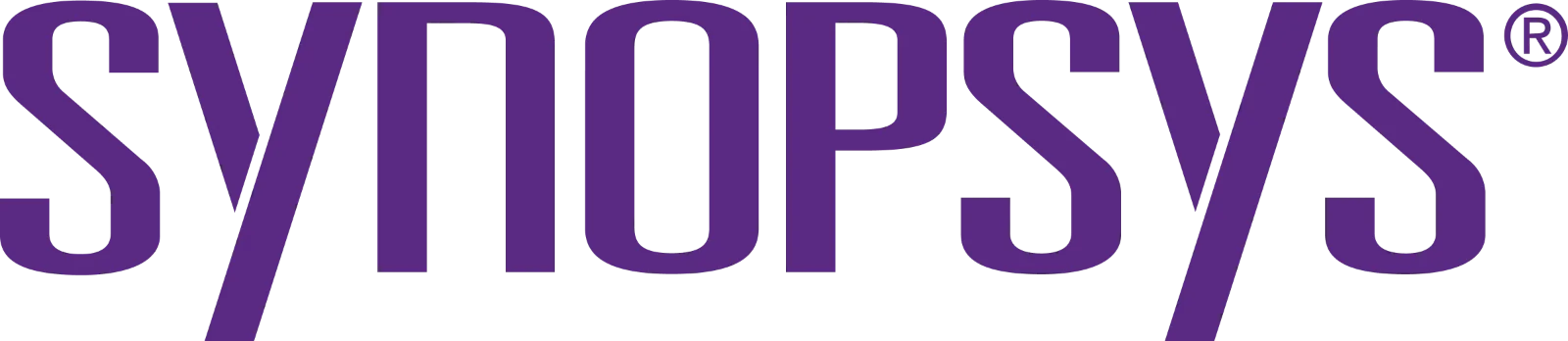 Synopsys Purple Wordmark Logo - Free PNG