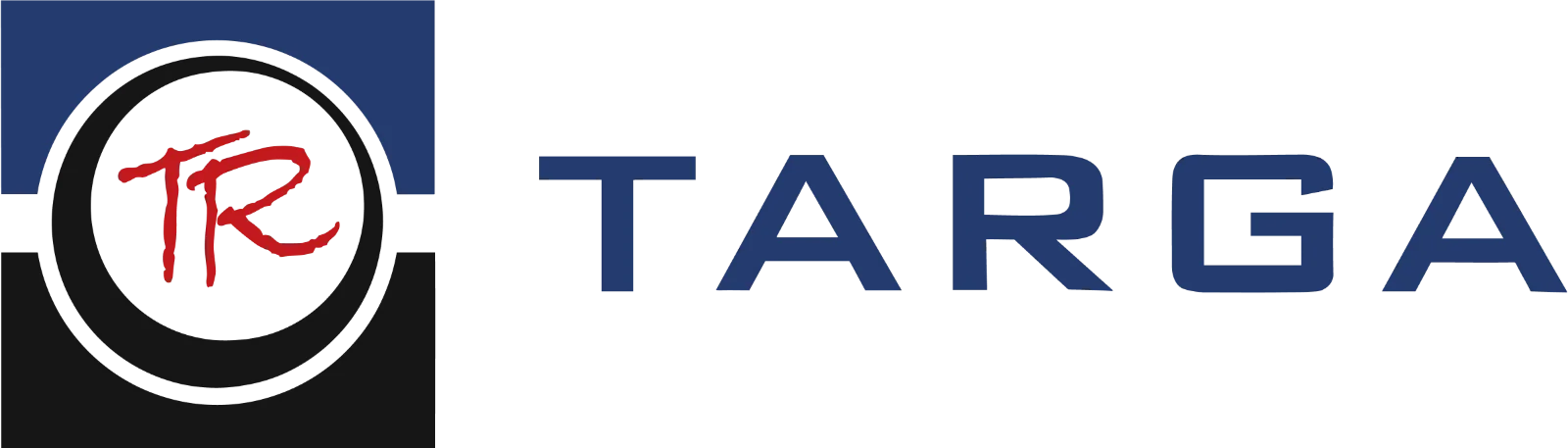 Targa Logo with Red TR Emblem Free PNG