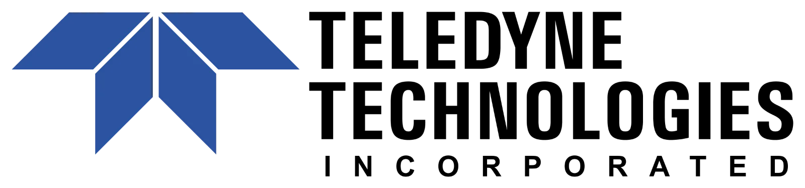 Teledyne Technologies Blue Geometric Emblem Free PNG