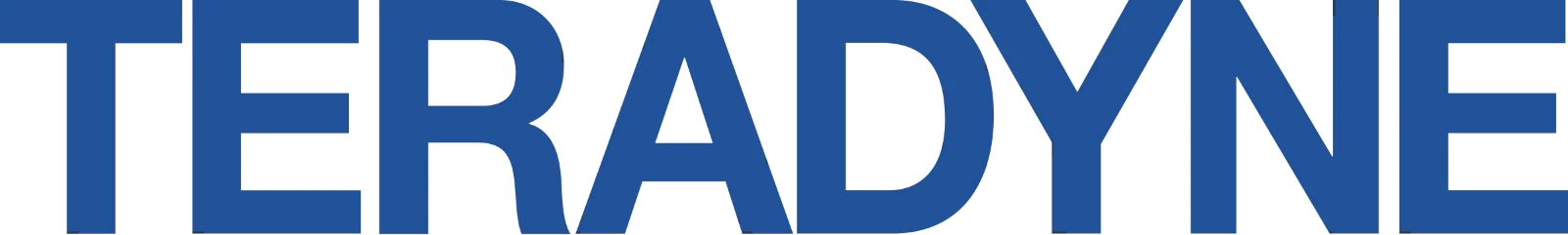 Teradyne Blue Wordmark Free PNG