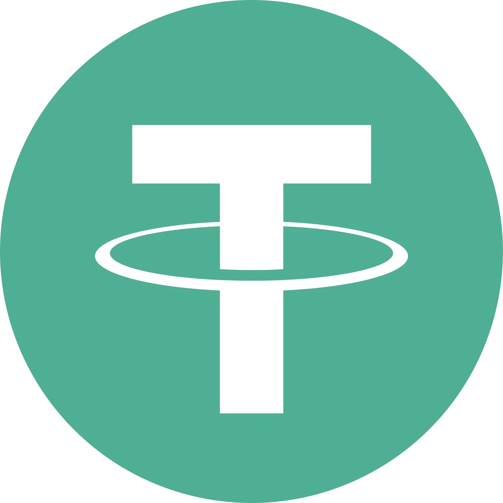 Tether USDT Stablecoin Logo Free PNG