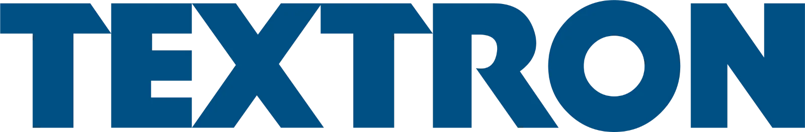 Textron Blue Wordmark Logo Free PNG
