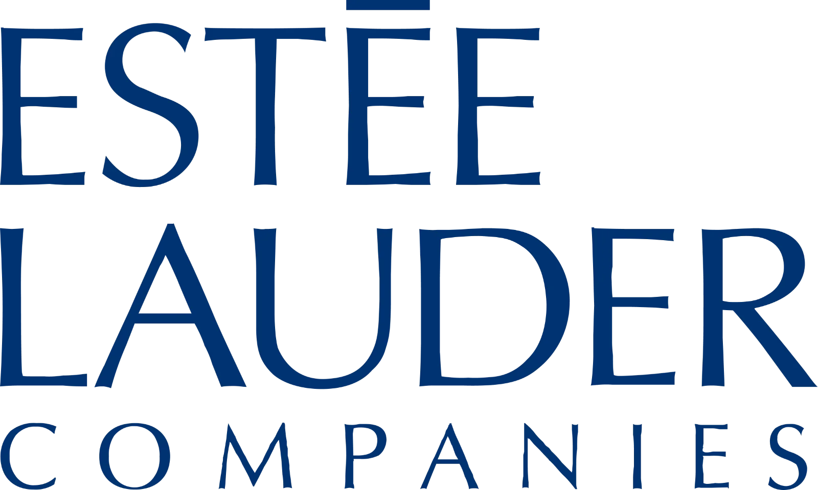 ESTEE LAUDER COMPANIES Wordmark Free PNG