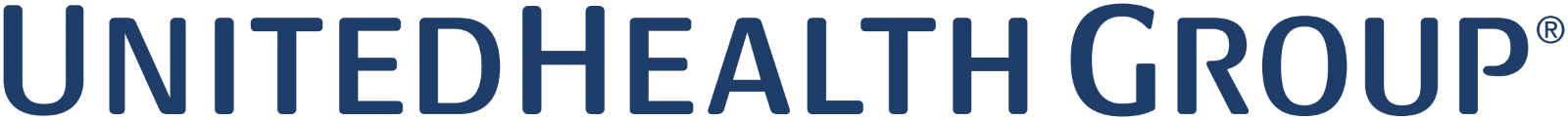 UnitedHealth Group Dark Blue Logo Free PNG