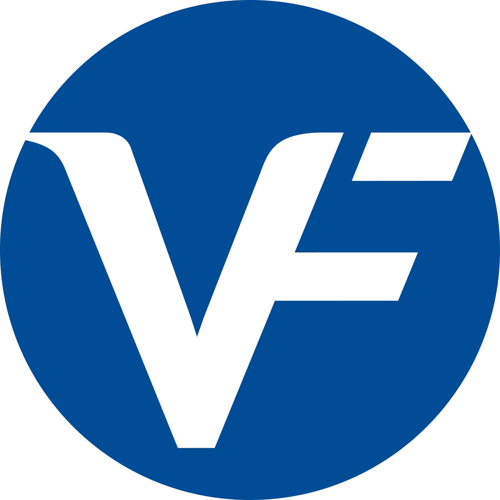 V.F. Corporation Blue Circle Logo | Free PNG