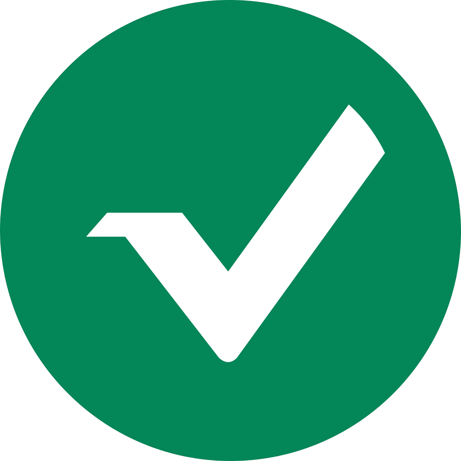 Vertcoin (VTC) Green Logo Icon Free PNG