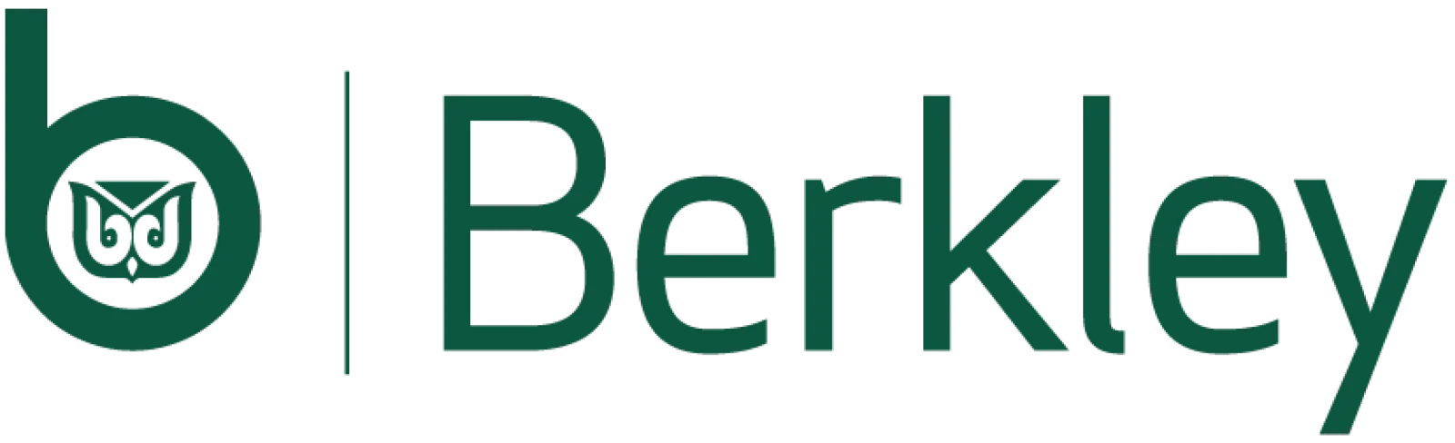 Berkley Corporate Logo with Owl Emblem Free PNG