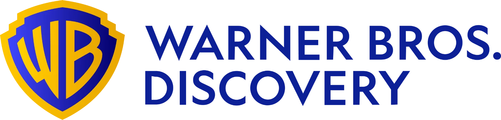 Warner Bros. Discovery Logo Free PNG