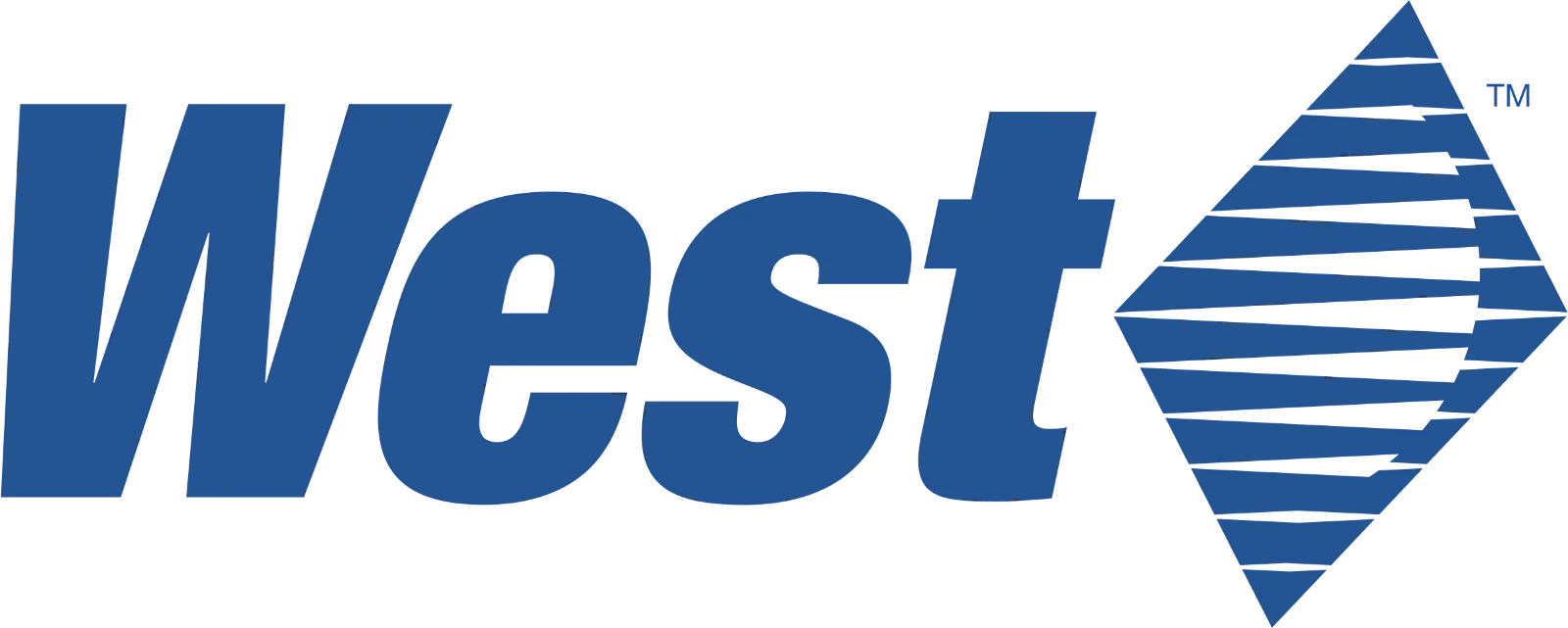 West Pharmaceutical Services Blue Logo Free PNG
